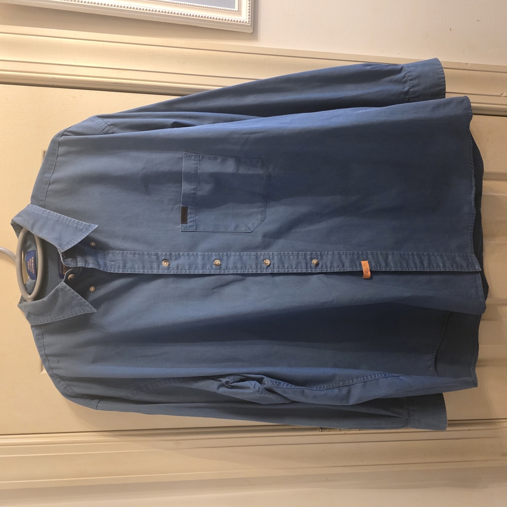 Pendleton Light Blue Cotton Shirt